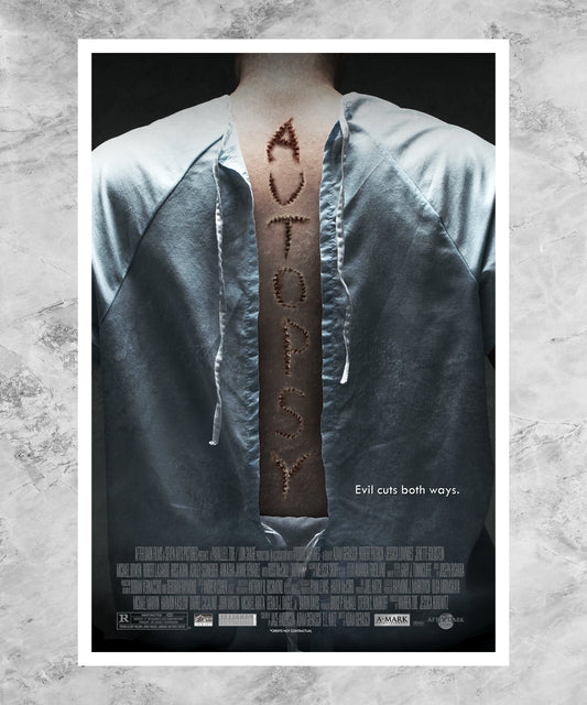 Autopsy Poster