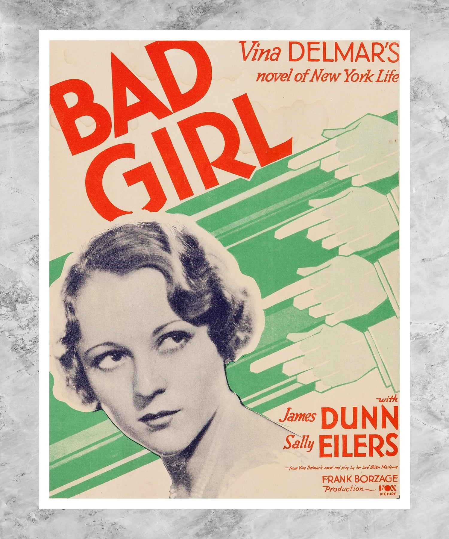 Bad Girl Poster