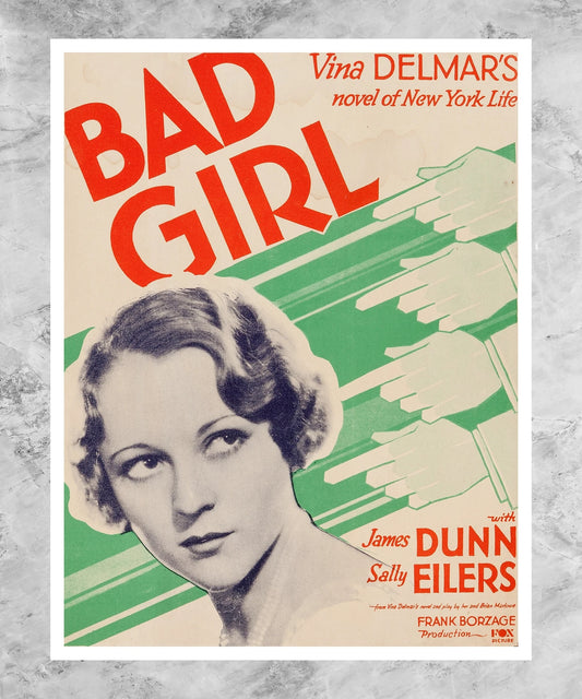 Bad Girl Poster
