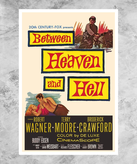 Between Heaven and Hell Poster