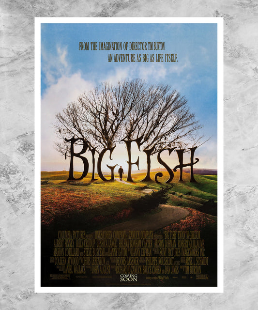 Big Fish Poster