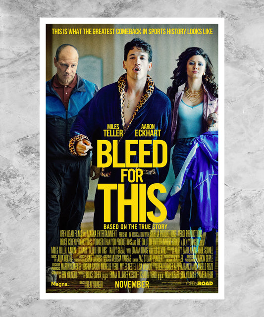 Bleed for This Poster