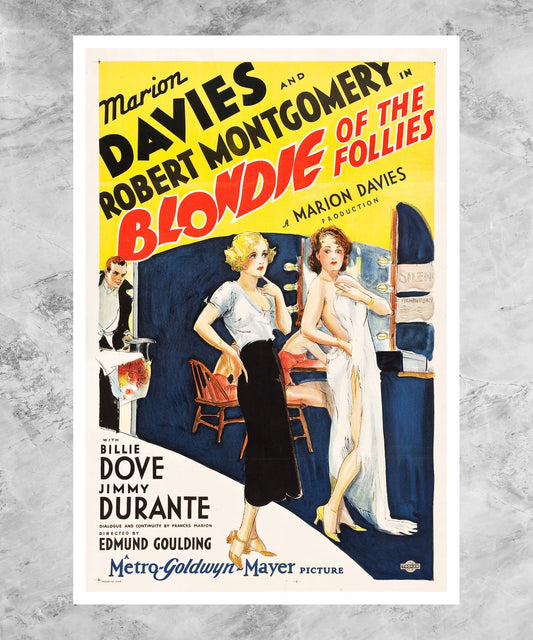 Blondie of the Follies Poster