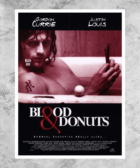 Blood & Donuts Poster
