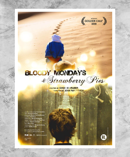 Bloody Mondays & Strawberry Pies Poster