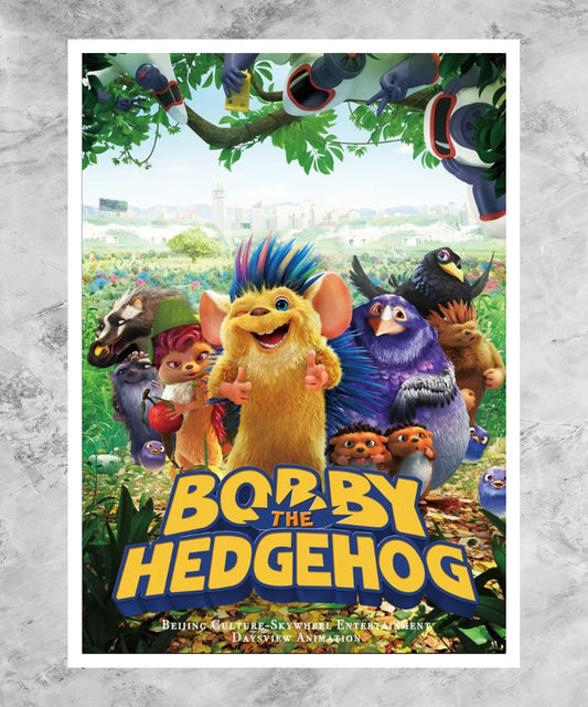 Bobby the Hedgehog Poster