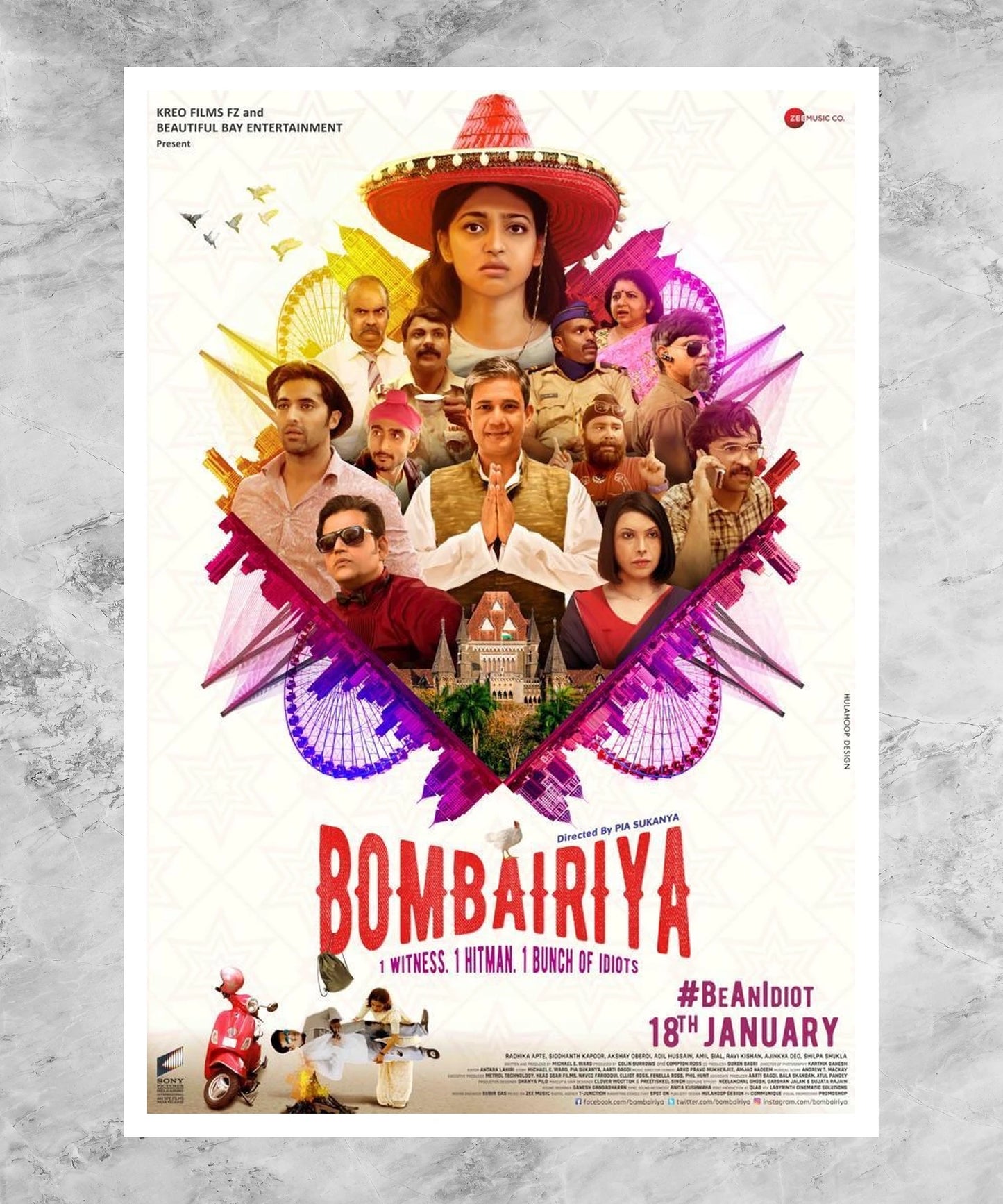 Bombairiya Poster