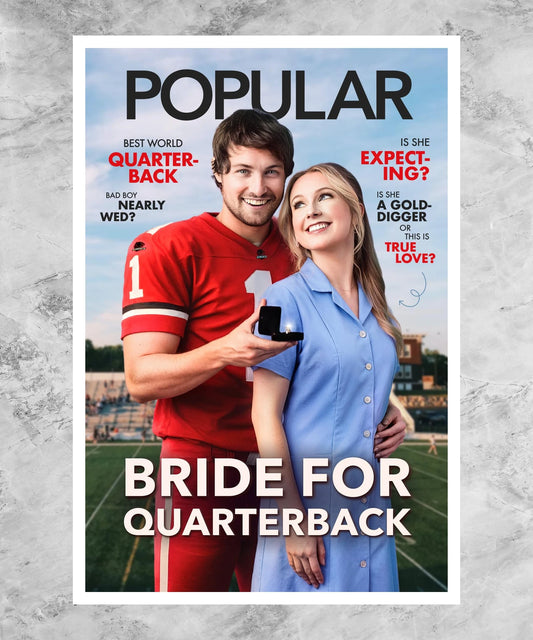 Bride for the Quarterback Poster