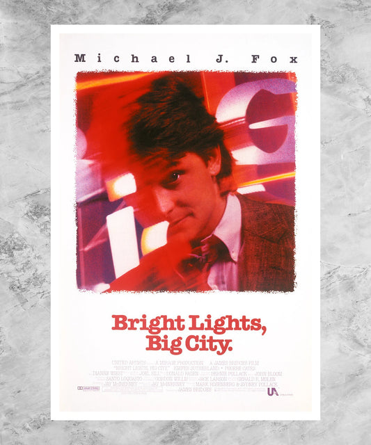 Bright Lights, Big City Poster
