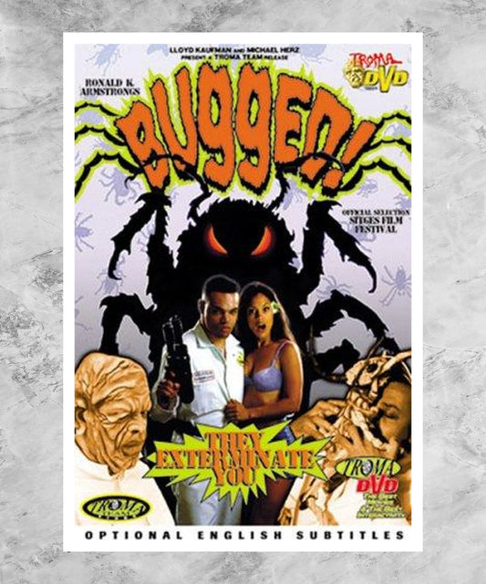 Bugged Poster