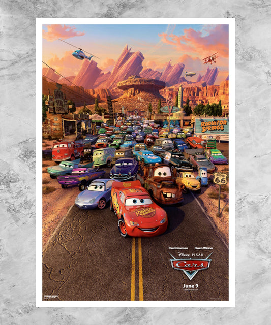 Cars Poster