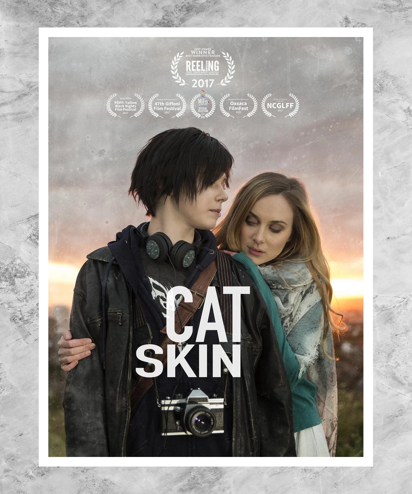 Cat Skin Poster