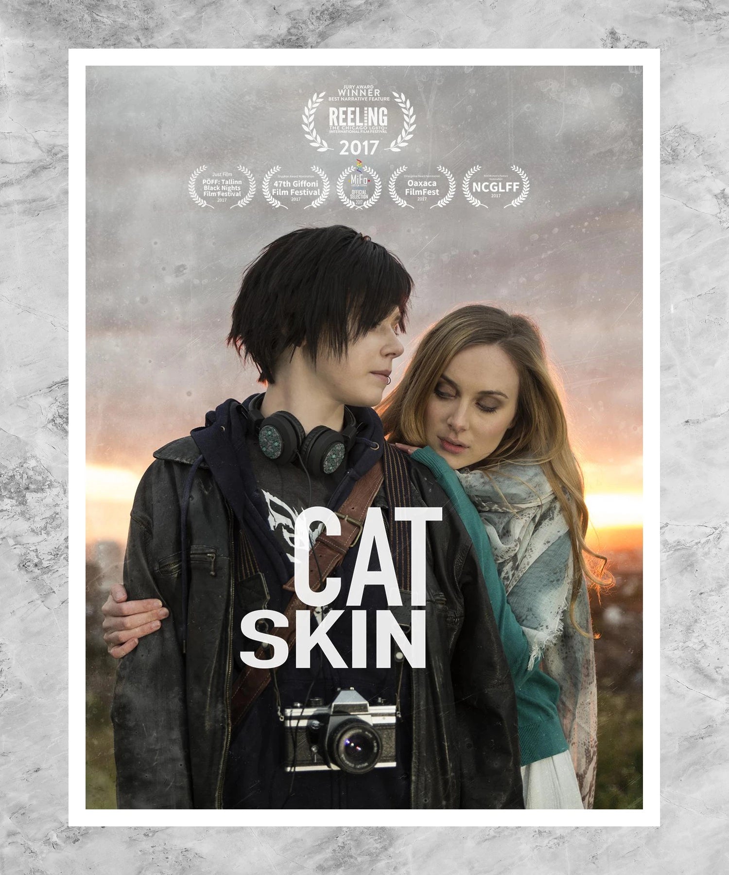 Cat Skin Poster