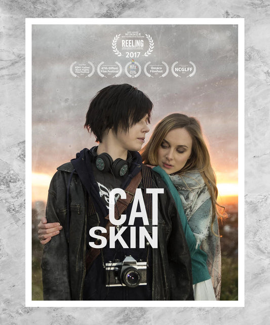 Cat Skin Poster