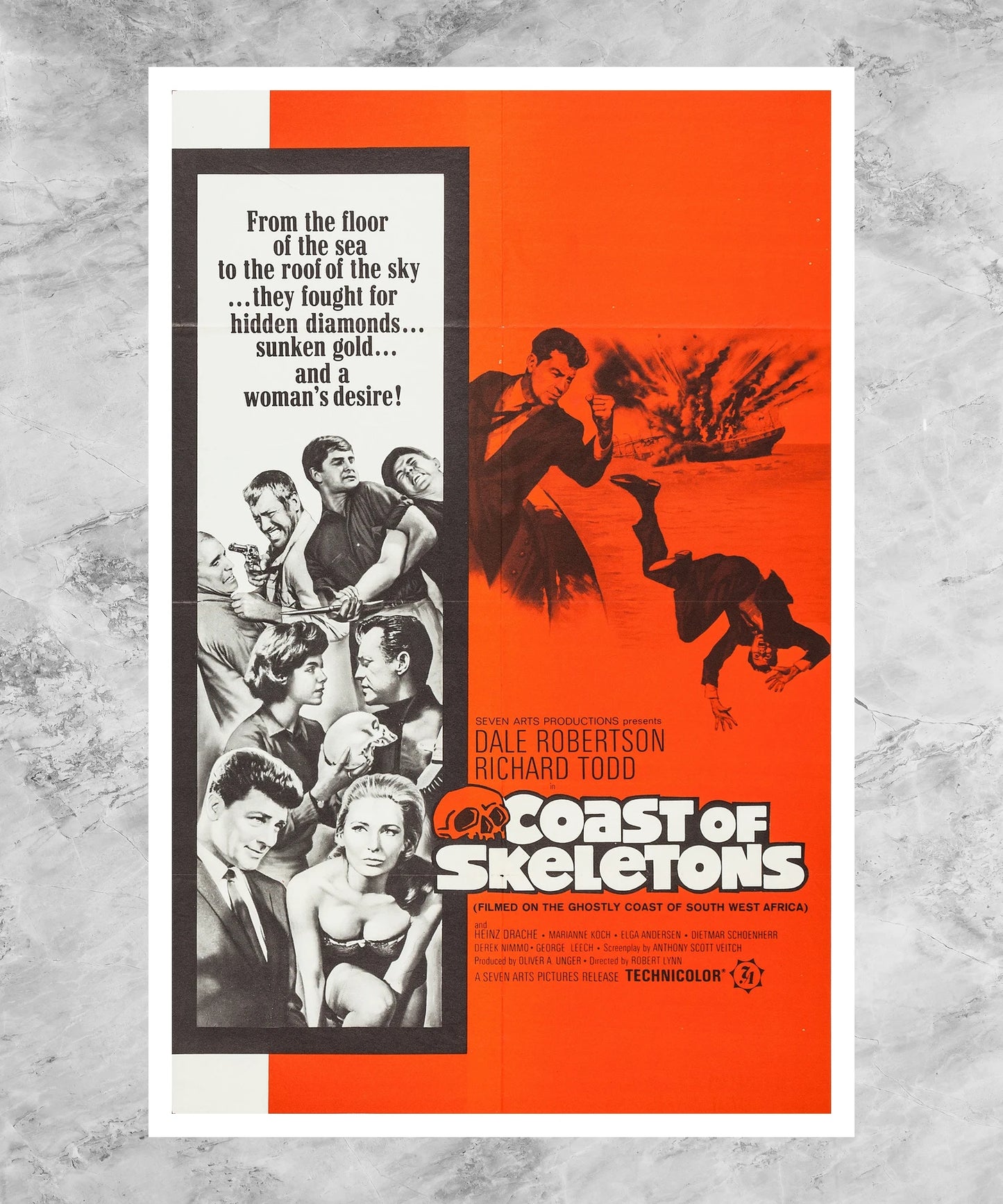 Coast of Skeletons Poster