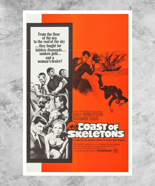 Coast of Skeletons Poster