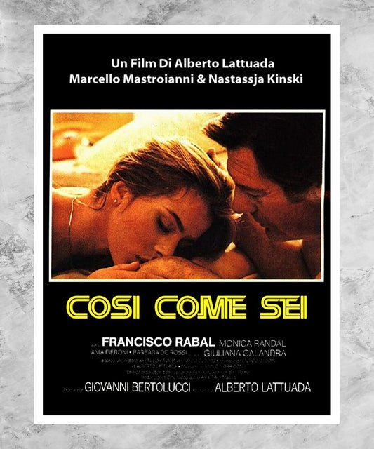 Così come sei Poster