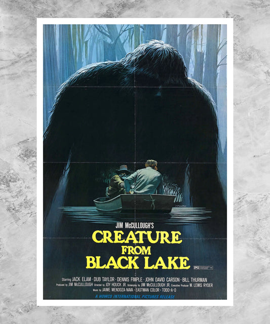 Creature from Black Lake Poster