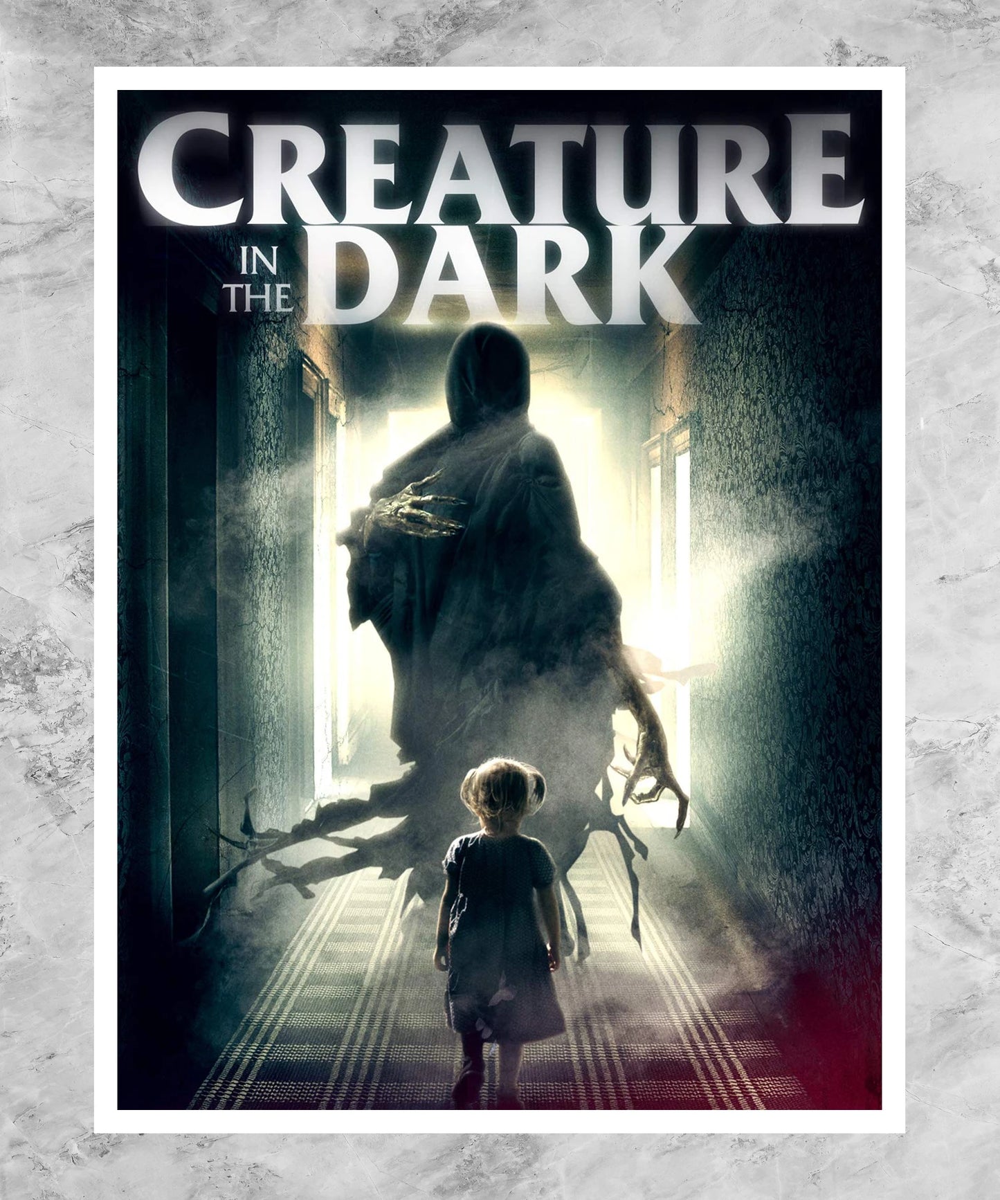 Creature in the Dark Poster