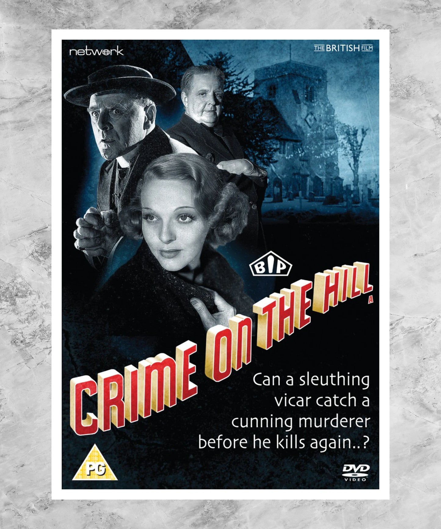 Crime on the Hill Poster