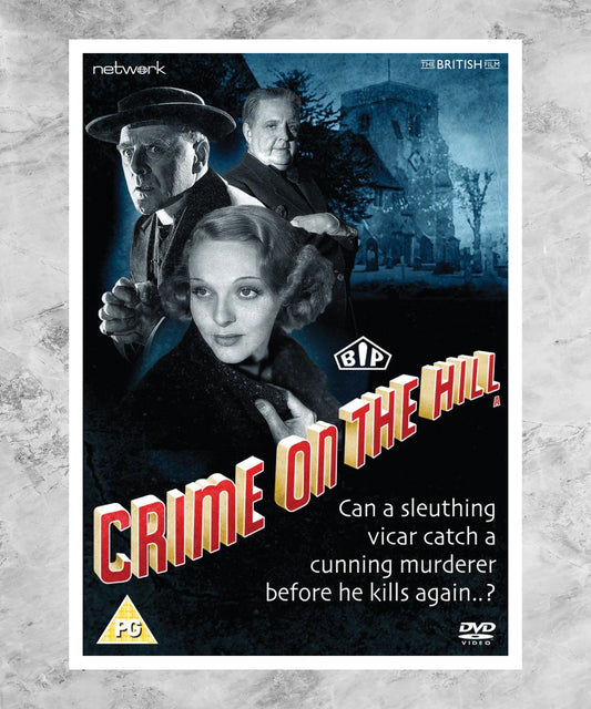 Crime on the Hill Poster