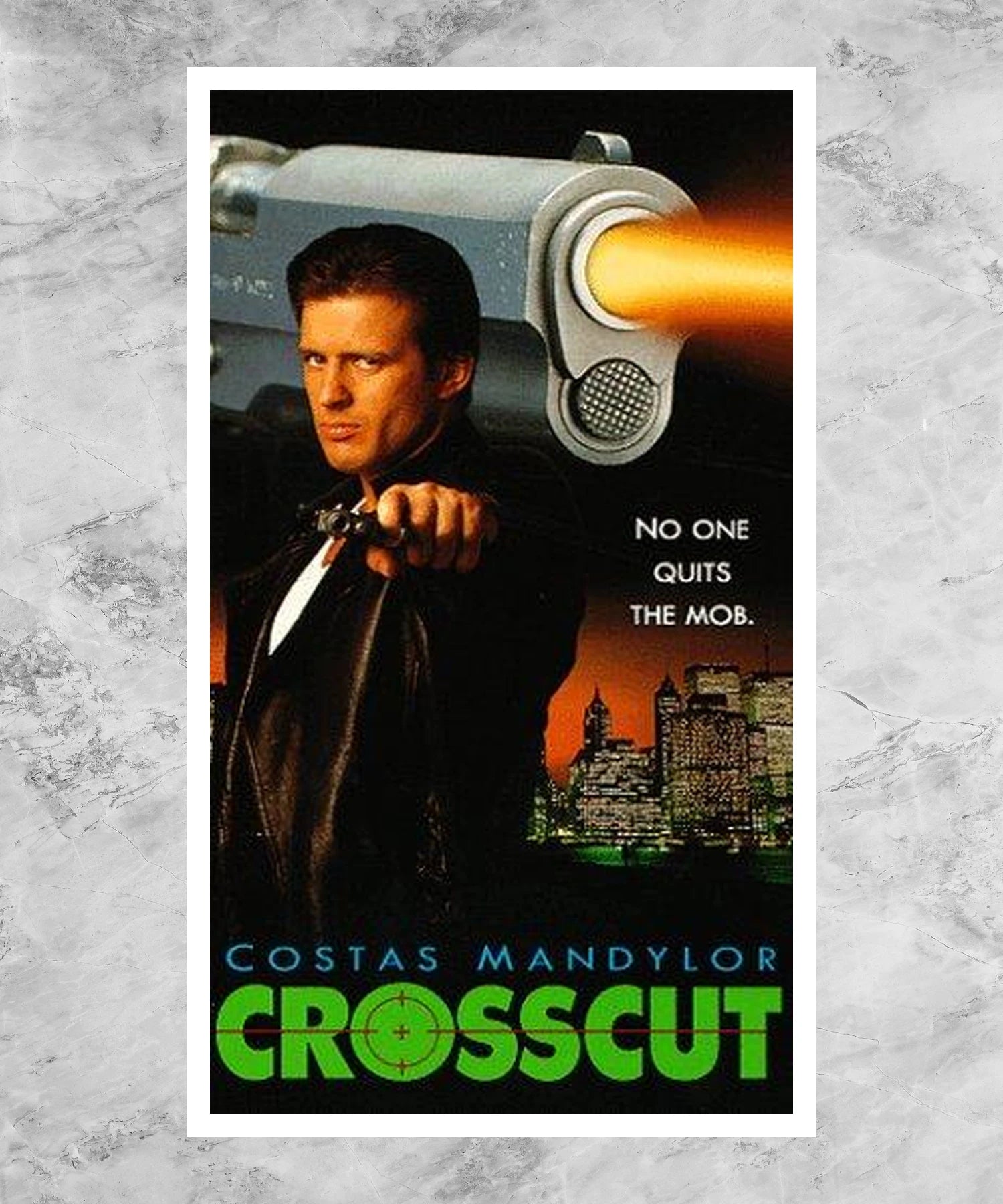 Crosscut Poster