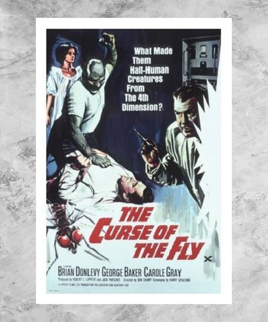 Curse of the Fly Poster