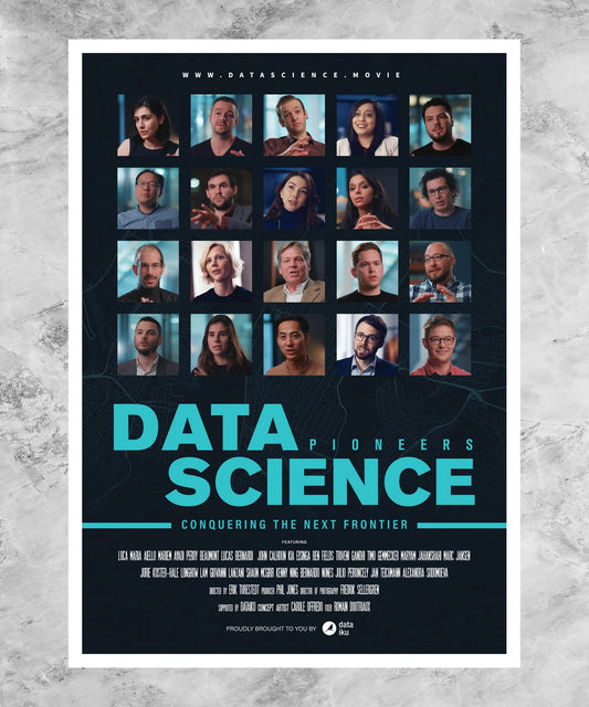 Data Science Pioneers: Conquering the Next Frontier Poster