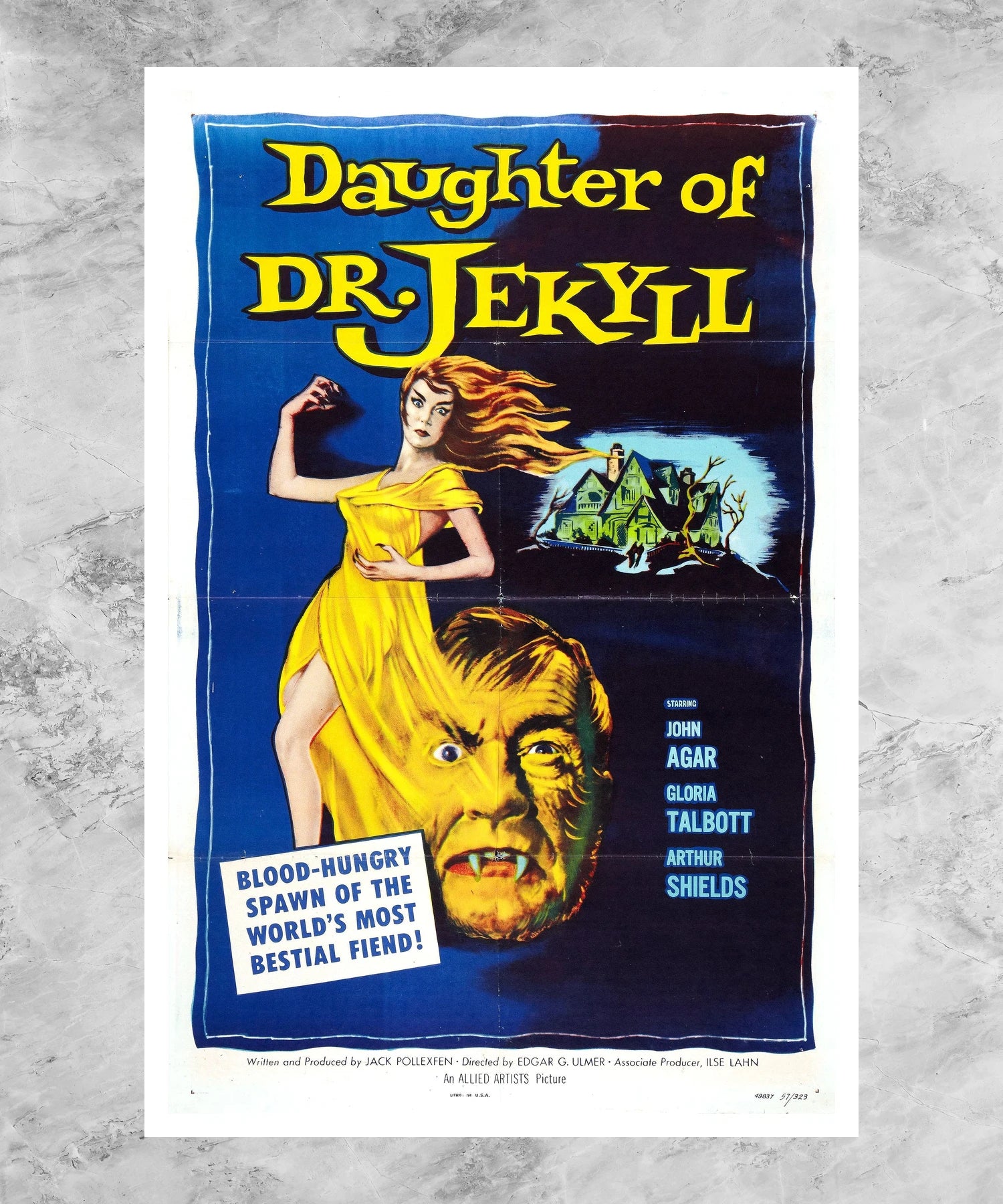 Daughter of Dr. Jekyll Poster