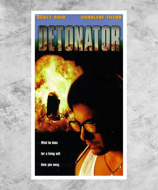 Detonator Poster