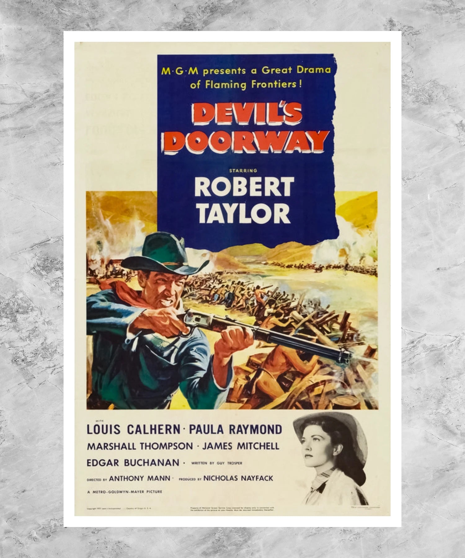 Devil's Doorway Poster
