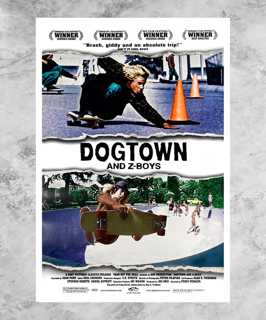 Dogtown and Z-Boys Poster