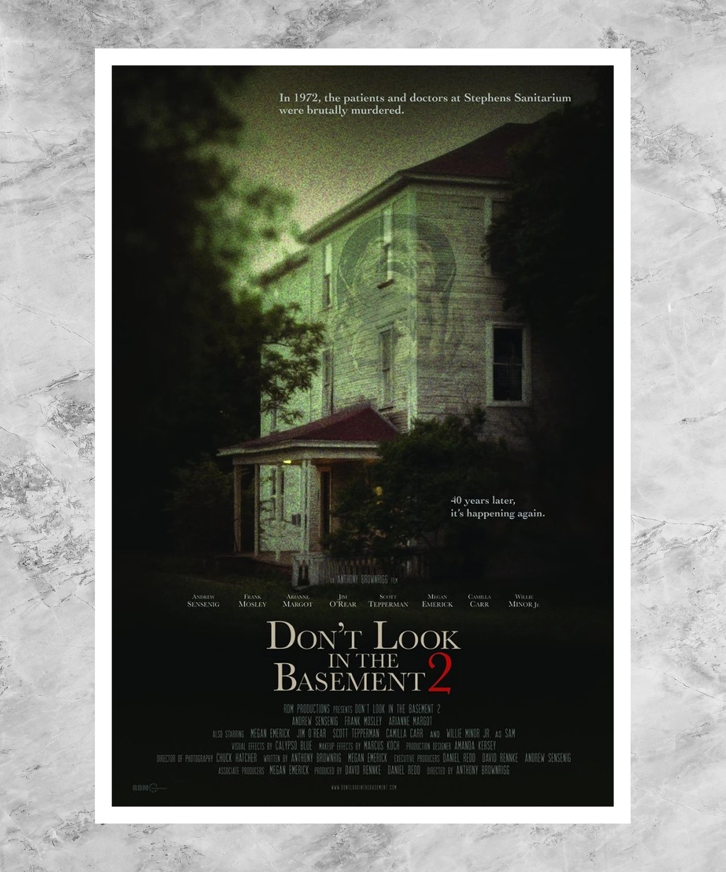 Don't Look in the Basement 2 Poster