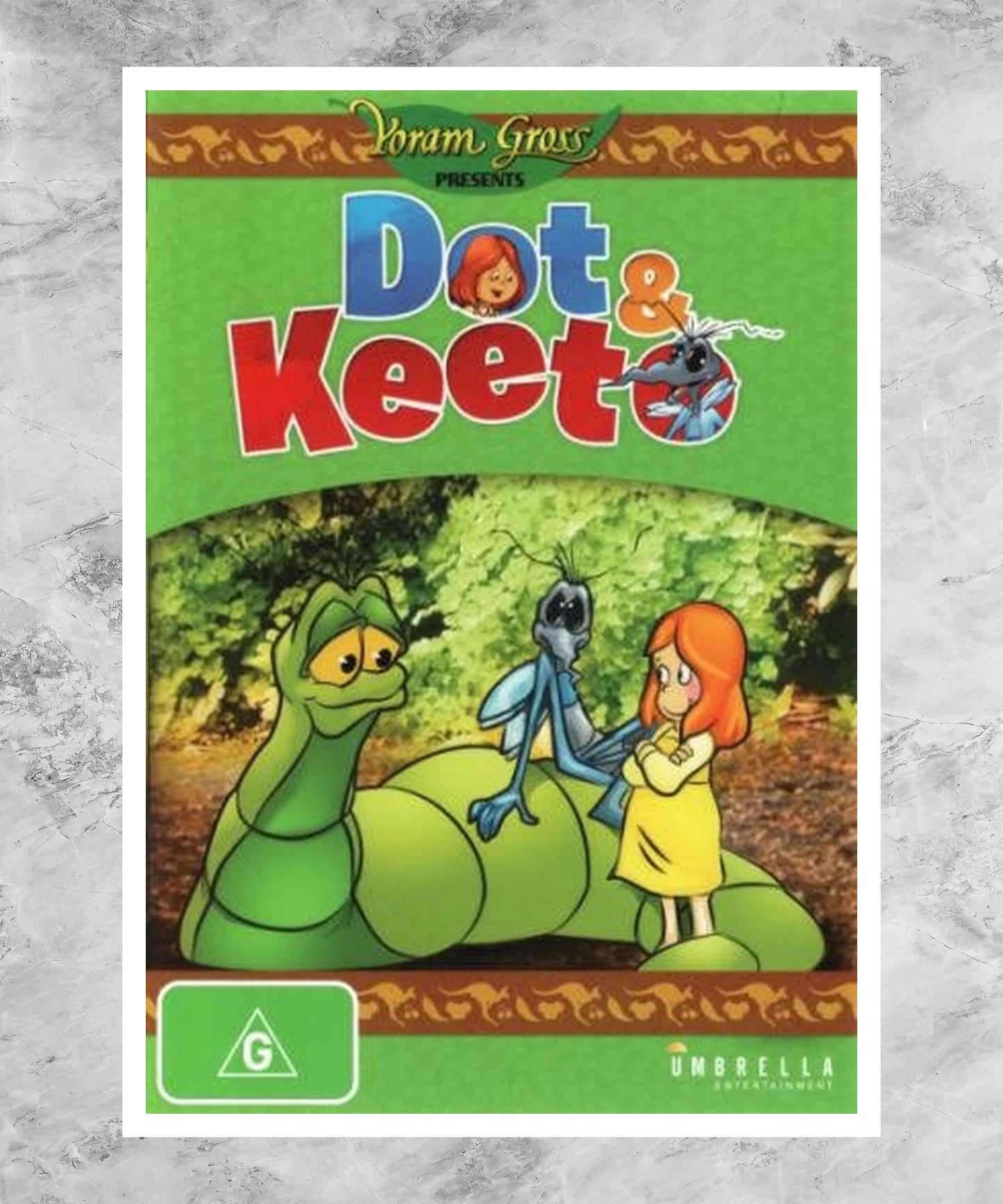 Dot and Keeto Poster