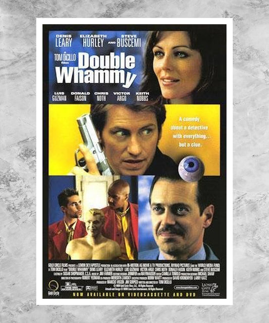 Double Whammy Poster
