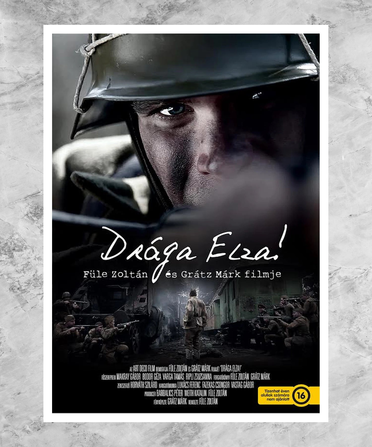 Drága Elza! Poster
