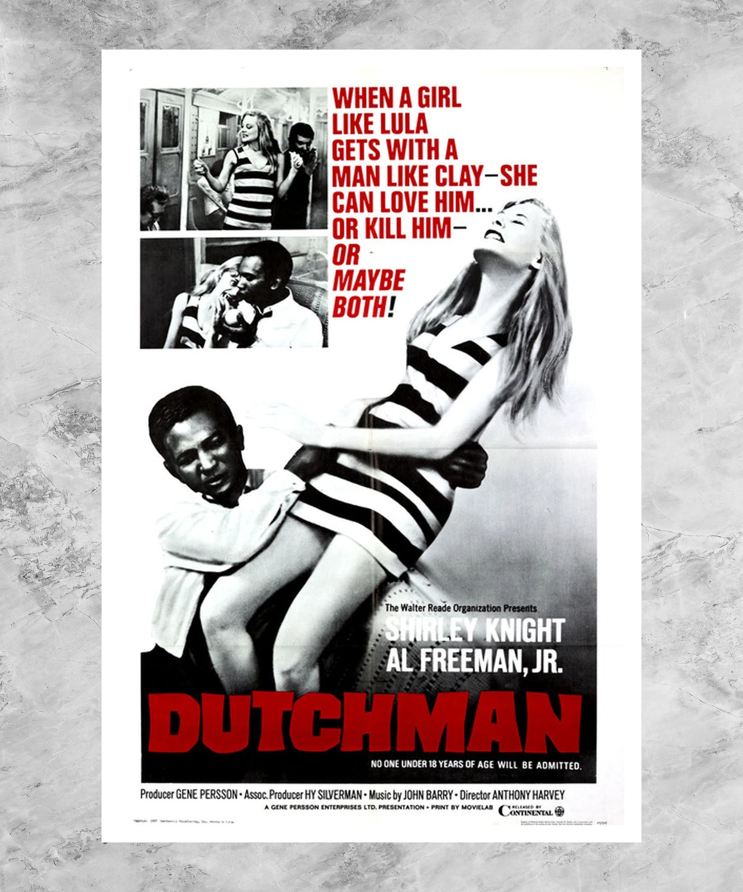 Dutchman Poster