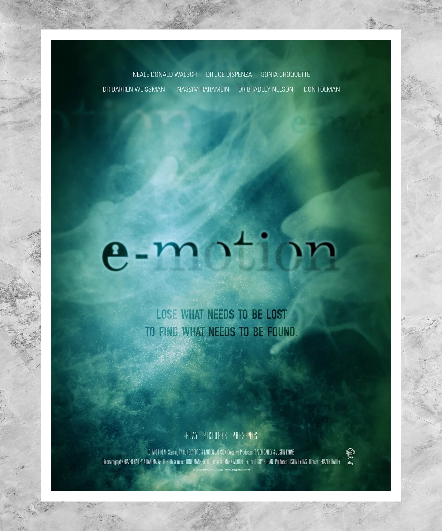 E-Motion Poster