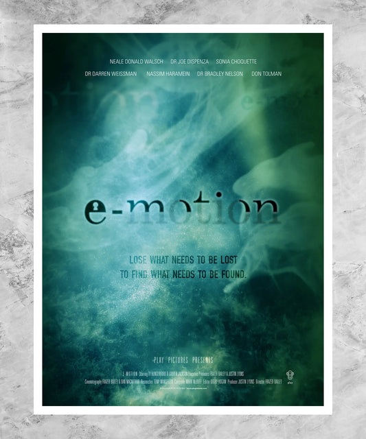 E-Motion Poster