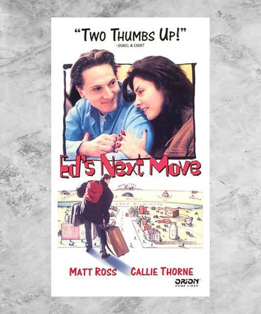 Ed's Next Move Poster