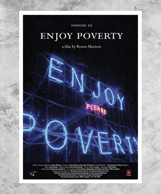 Episode 3: 'Enjoy Poverty' Poster