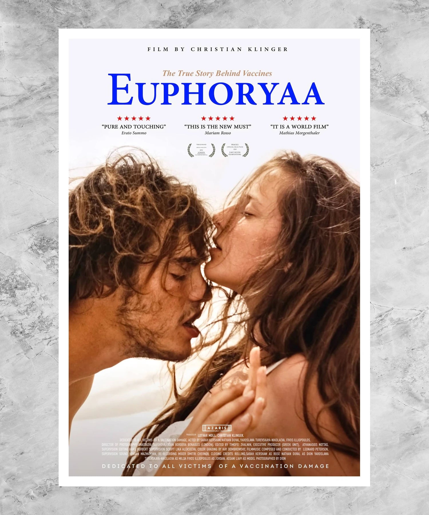 Euphoryaa Poster