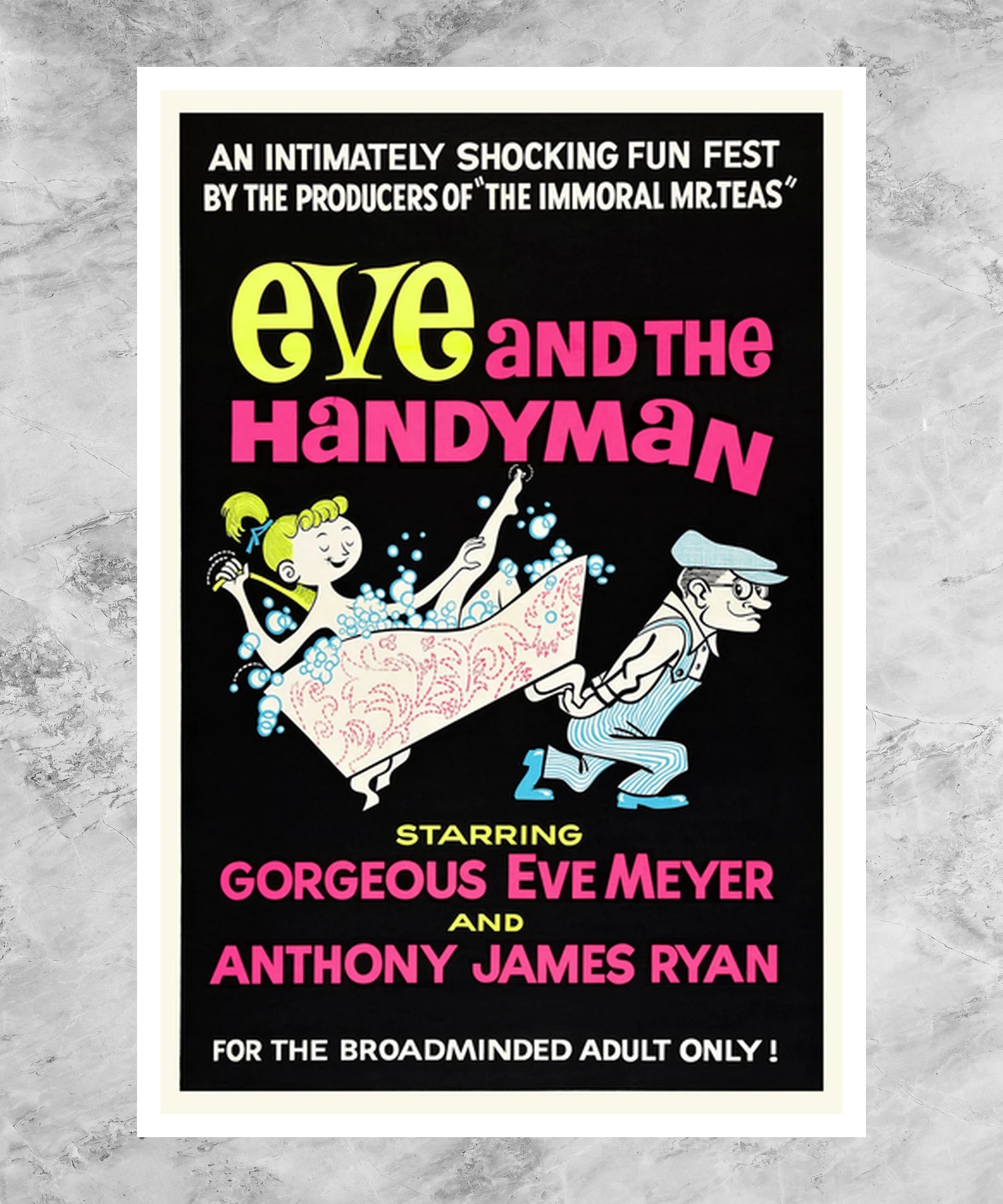 Eve and the Handyman Poster