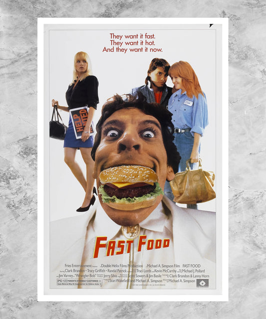 Fast Food Poster