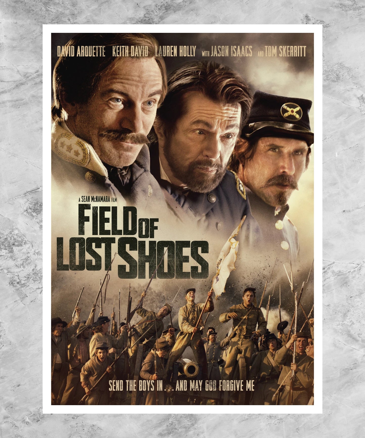 Field of Lost Shoes Poster