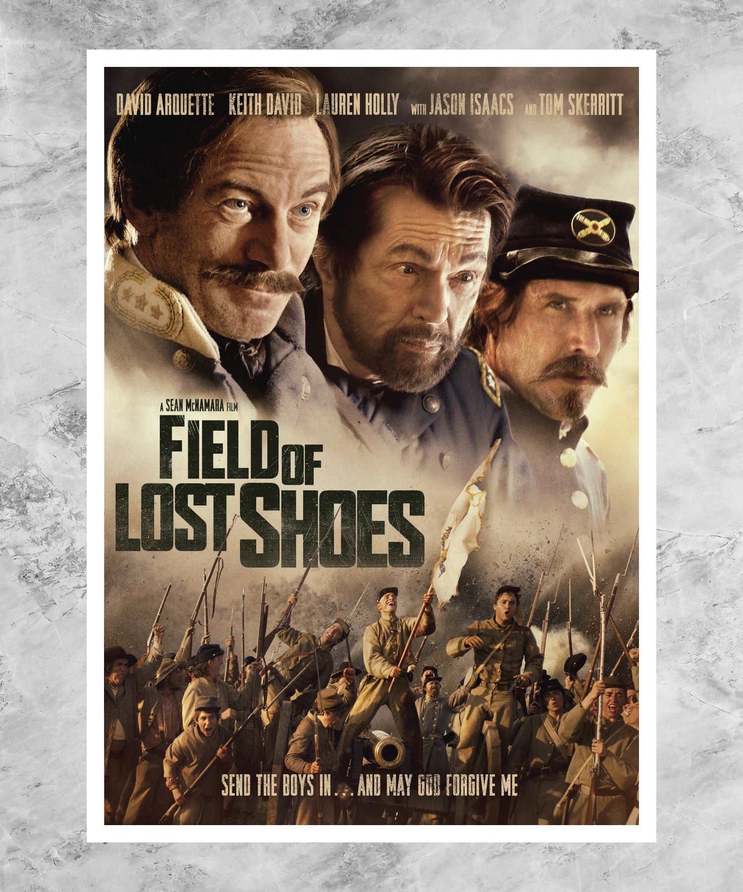 Field of Lost Shoes Poster