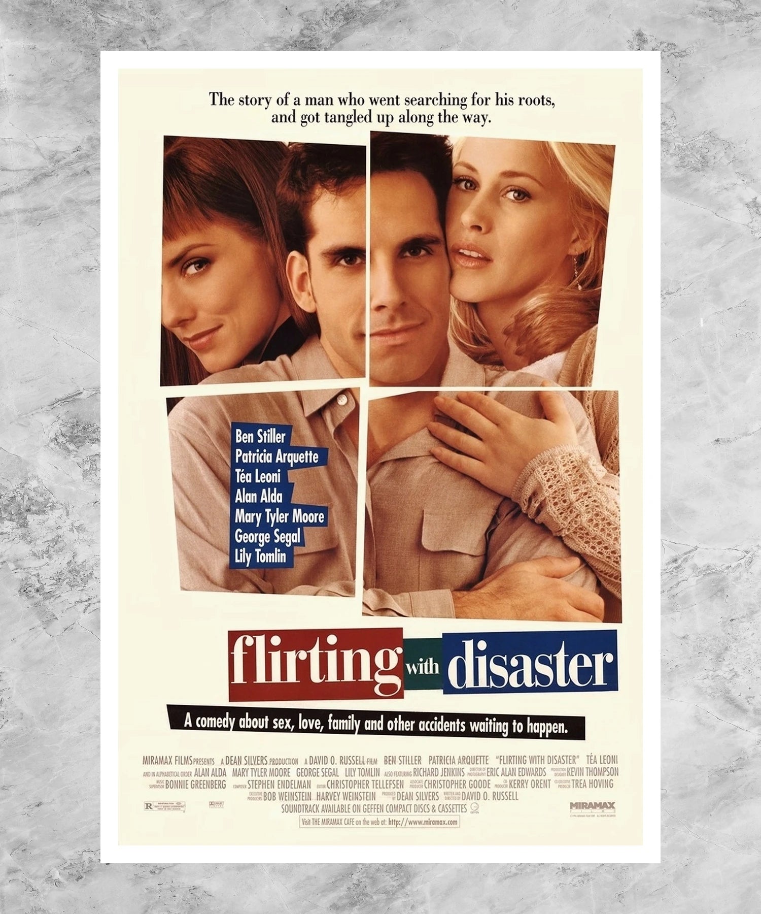 Flirting with Disaster Poster