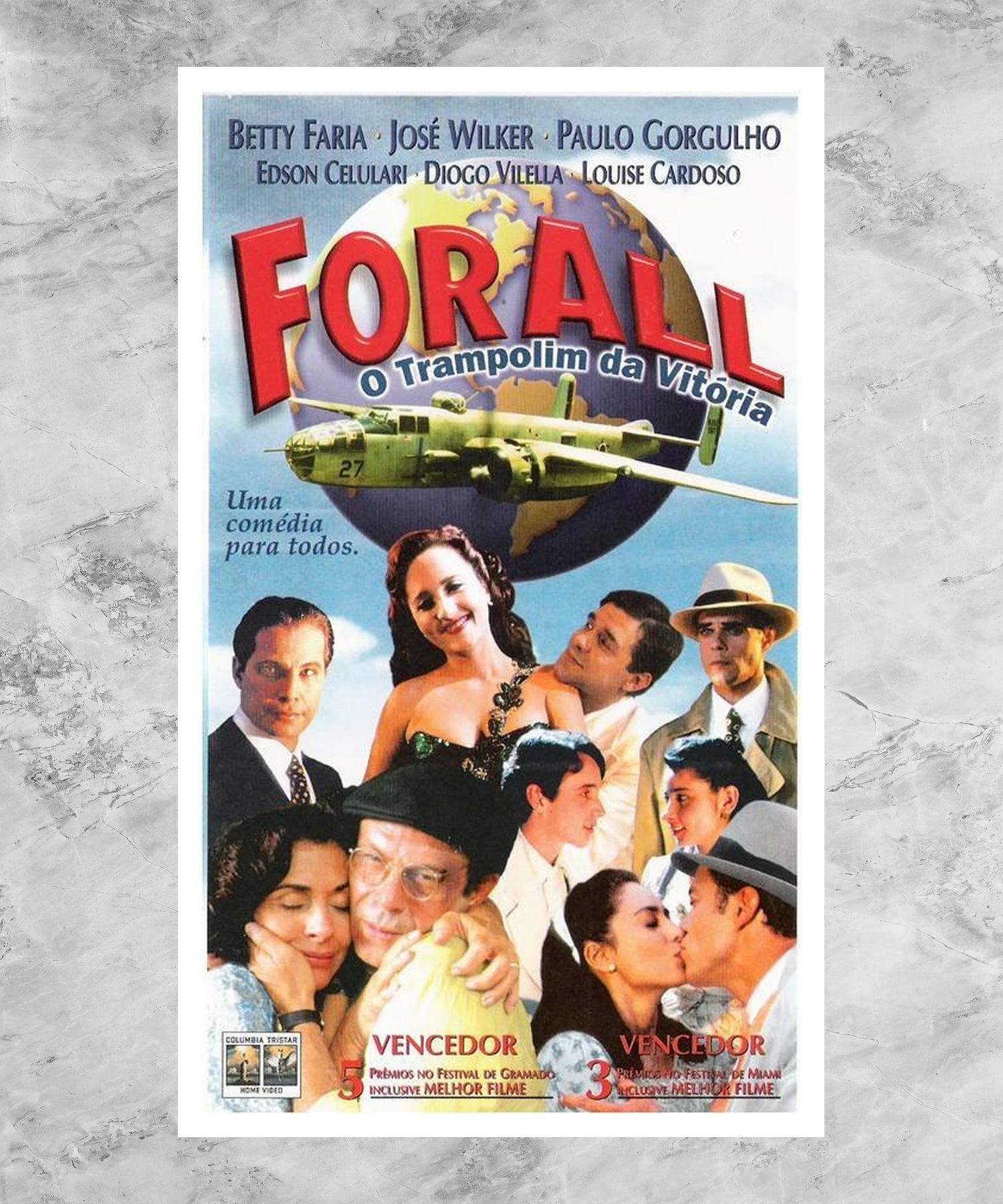 For All: O Trampolim da Vitória Poster