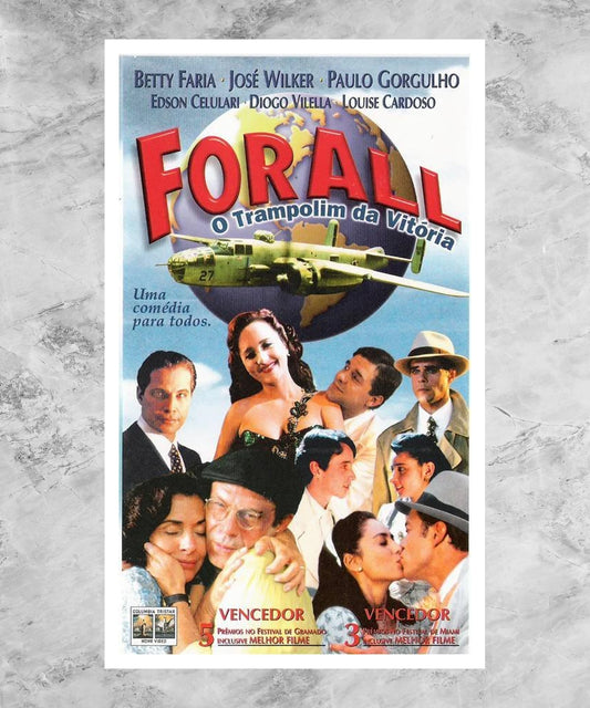 For All: O Trampolim da Vitória Poster