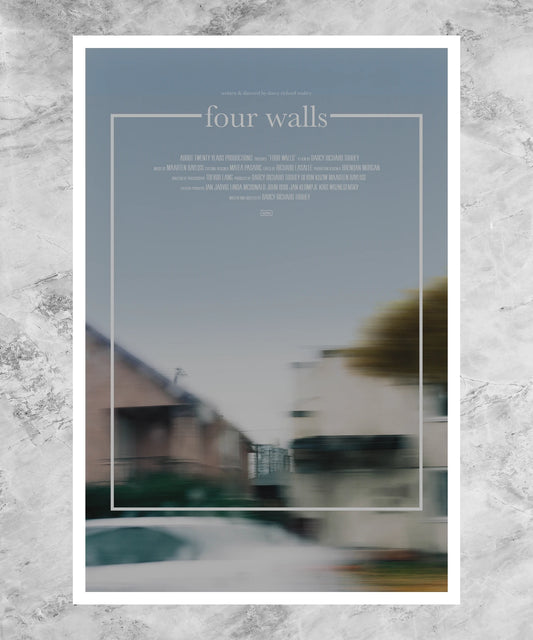 Four Walls Poster
